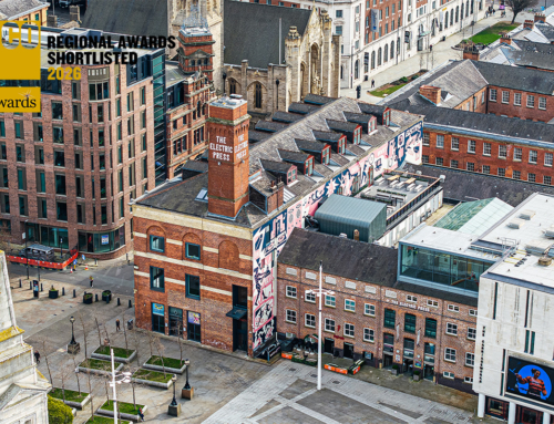 Blog: The Electric Press Shortlisted for a BCO Award