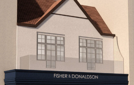 Fisher and Donaldson - RKA Conservation Architect Studio - St Andrews - 2